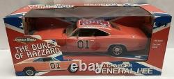 Vintage Dukes of Hazzard General Lee Diecast Car 118 Ertl