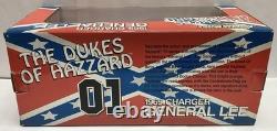 Vintage Dukes of Hazzard General Lee Diecast Car 118 Ertl