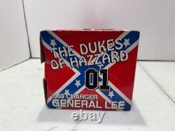 Vintage Dukes of Hazzard General Lee Diecast Car 118 Ertl