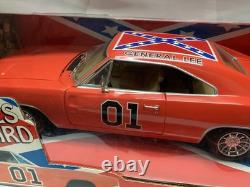Vintage Dukes of Hazzard General Lee Diecast Car 118 Ertl