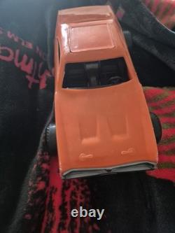 Vintage Dukes of Hazzard Plastic From The 80's Made In USA Collectable Car