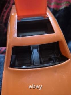 Vintage Dukes of Hazzard Plastic From The 80's Made In USA Collectable Car