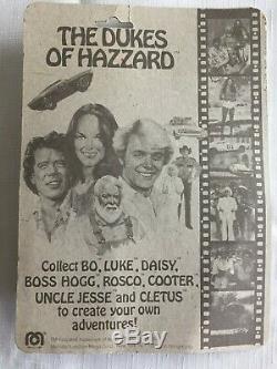 Vintage Dukes of Hazzard Uncle Jesse (1981) 3 3/4 Mego Action Figure