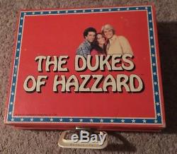 Vintage Dukes of Hazzard, record player