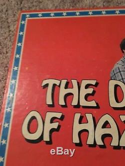 Vintage Dukes of Hazzard, record player