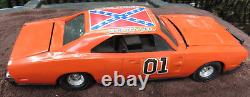 Vintage ERTL 1981 DUKES OF HAZZARD GENERAL LEE 1969 CHARGER 116 scale RARE LOT