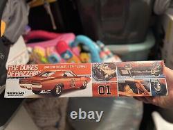 Vintage ERTL 1981 DUKES OF HAZZARD GENERAL LEE 1969 CHARGER 116 scale RARE LOT