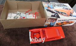 Vintage ERTL 1981 DUKES OF HAZZARD GENERAL LEE 1969 CHARGER 116 scale RARE LOT