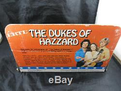 Vintage ERTL 1981 Daisy Duke Jeep Wrangler - Dukes of Hazzard - Nice