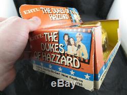Vintage ERTL 1981 Daisy Duke Jeep Wrangler - Dukes of Hazzard - Nice
