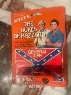 Vintage ERTL 1981 Dukes of Hazzard General Lee 164 Scale Brand New