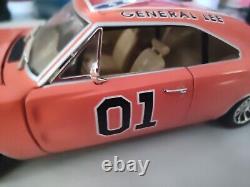 Vintage ERTL Duke's Of Hazzard 1969 Dodge Charger 1/18 Marked Warner Bros 1981