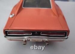 Vintage ERTL Duke's Of Hazzard 1969 Dodge Charger 1/18 Marked Warner Bros 1981