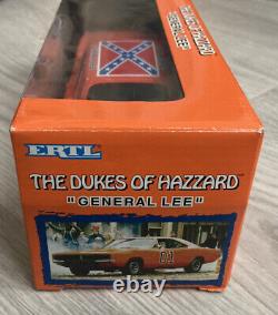 Vintage ERTL THE DUKES OF HAZZARD GENERAL LEE Diecast Car 125 #7967 New In Box
