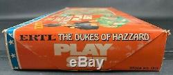 Vintage ERTL The Dukes Of Hazzard Play Set General Lee Cooters Truck Daisy Jeep