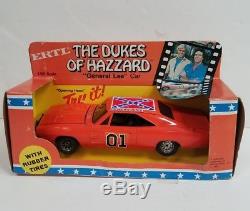 Vintage Ertl The Dukes Of Hazzard General Lee Car 1/25 Scale Die Cast ...