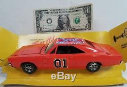 Vintage ERTL The Dukes of Hazzard General Lee Car 1/25 Scale Die Cast #1791 NR