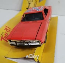 Vintage ERTL The Dukes of Hazzard General Lee Car 1/25 Scale Die Cast #1791 NR