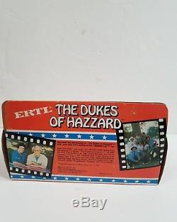 Vintage ERTL The Dukes of Hazzard General Lee Car 1/25 Scale Die Cast #1791 NR