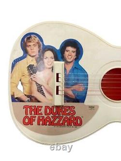 Vintage Emended 1608E 181 1981 Dukes Of Hazard Warner Bros. Inc Toy Guitar