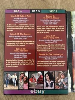 Vintage Ertl 1/18 Dukes of Hazzard General Lee With Bonus Complete 2nd Seasson DVD