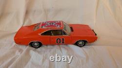 Vintage Ertl General Lee 1969 Dodge Charger Diecast Car 1981 Warner Bros 118