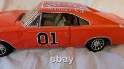 Vintage Ertl General Lee 1969 Dodge Charger Diecast Car 1981 Warner Bros 118