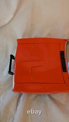 Vintage Ertl General Lee 1969 Dodge Charger Diecast Car 1981 Warner Bros 118