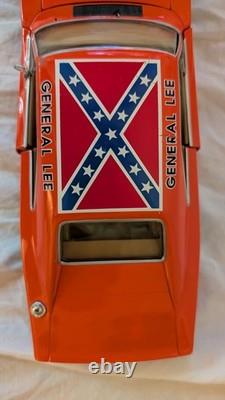 Vintage Ertl General Lee 1969 Dodge Charger Diecast Car 1981 Warner Bros 118