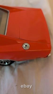 Vintage Ertl General Lee 1969 Dodge Charger Diecast Car 1981 Warner Bros 118