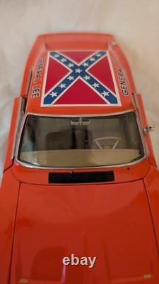 Vintage Ertl General Lee 1969 Dodge Charger Diecast Car 1981 Warner Bros 118