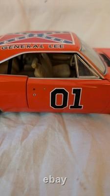 Vintage Ertl General Lee 1969 Dodge Charger Diecast Car 1981 Warner Bros 118
