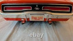 Vintage Ertl General Lee 1969 Dodge Charger Diecast Car 1981 Warner Bros 118