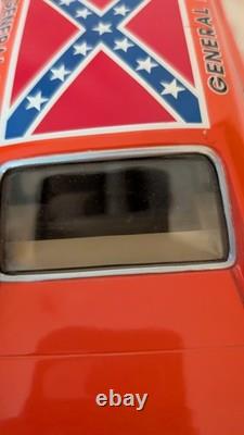 Vintage Ertl General Lee 1969 Dodge Charger Diecast Car 1981 Warner Bros 118
