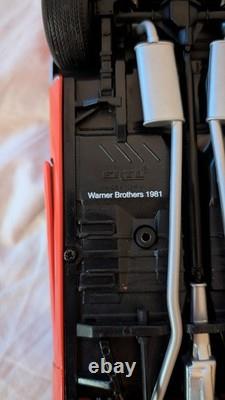 Vintage Ertl General Lee 1969 Dodge Charger Diecast Car 1981 Warner Bros 118