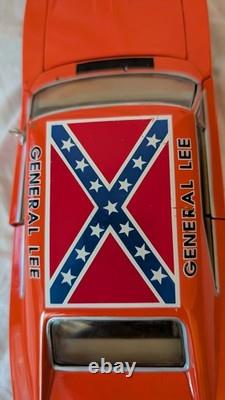 Vintage Ertl General Lee 1969 Dodge Charger Diecast Car 1981 Warner Bros 118