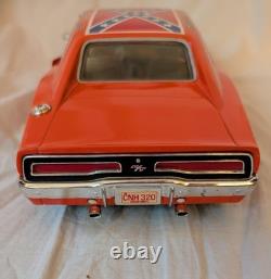 Vintage Ertl General Lee 1969 Dodge Charger Diecast Car 1981 Warner Bros 118