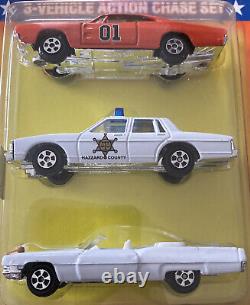 Vintage Ertl The Dukes of Hazzard Action Chase Set 3 Pack
