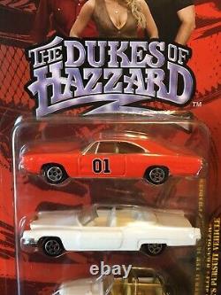 Vintage Ertl The Dukes of Hazzard Hazzard County Set 3 Pack With Jeep