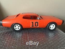 Vintage Gay Toys Plastic General Lee Toy Car Dukes Of Hazzard Race Car