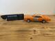 Vintage Hg Toys Dukes Of Hazzard Toy Cb & General Lee (car Has Broken Axle)