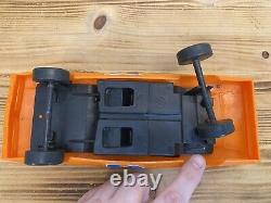 Vintage HG Toys Dukes of Hazzard Toy CB & General Lee (Car Has Broken Axle)