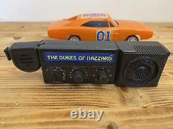 Vintage HG Toys Dukes of Hazzard Toy CB & General Lee (Car Has Broken Axle)