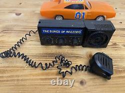 Vintage HG Toys Dukes of Hazzard Toy CB & General Lee (Car Has Broken Axle)