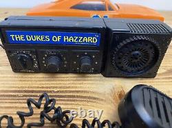 Vintage HG Toys Dukes of Hazzard Toy CB & General Lee (Car Has Broken Axle)