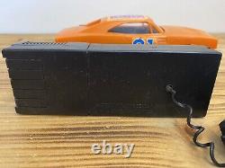 Vintage HG Toys Dukes of Hazzard Toy CB & General Lee (Car Has Broken Axle)