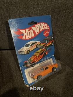 Vintage Hot Wheels Dixie Challenger Dodge Charger 1981 Blackwall BP 3364 Bent Up