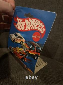 Vintage Hot Wheels Dixie Challenger Dodge Charger 1981 Blackwall BP 3364 Bent Up