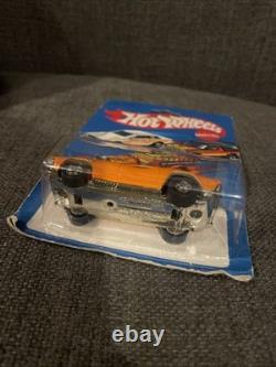 Vintage Hot Wheels Dixie Challenger Dodge Charger 1981 Blackwall BP 3364 Bent Up