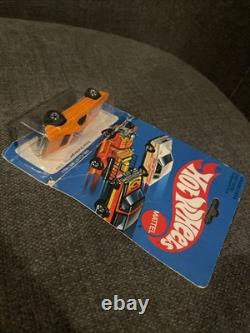 Vintage Hot Wheels Dixie Challenger Dodge Charger 1981 Blackwall BP 3364 Bent Up